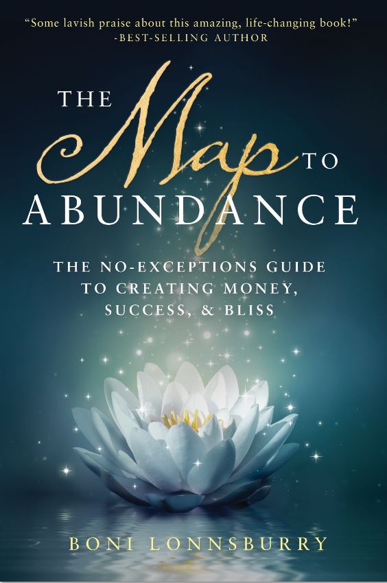 The Map to Abundance Cover