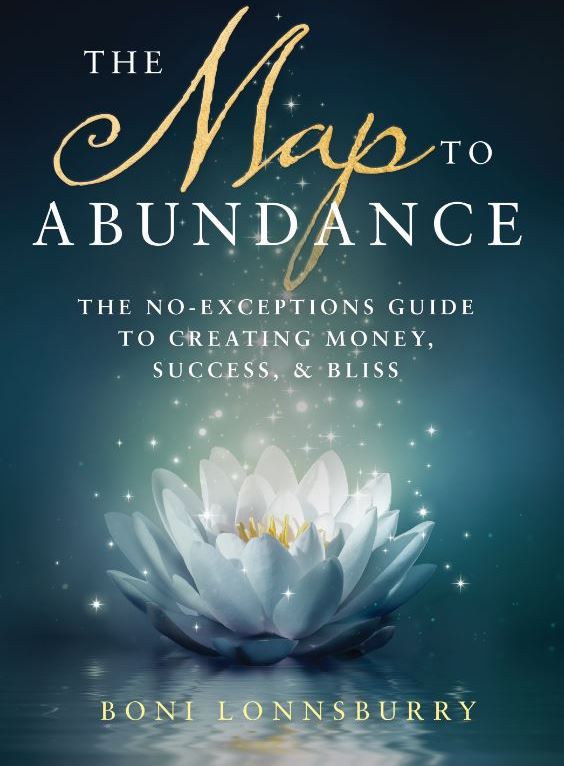 The Map to Abundance Cover cropped